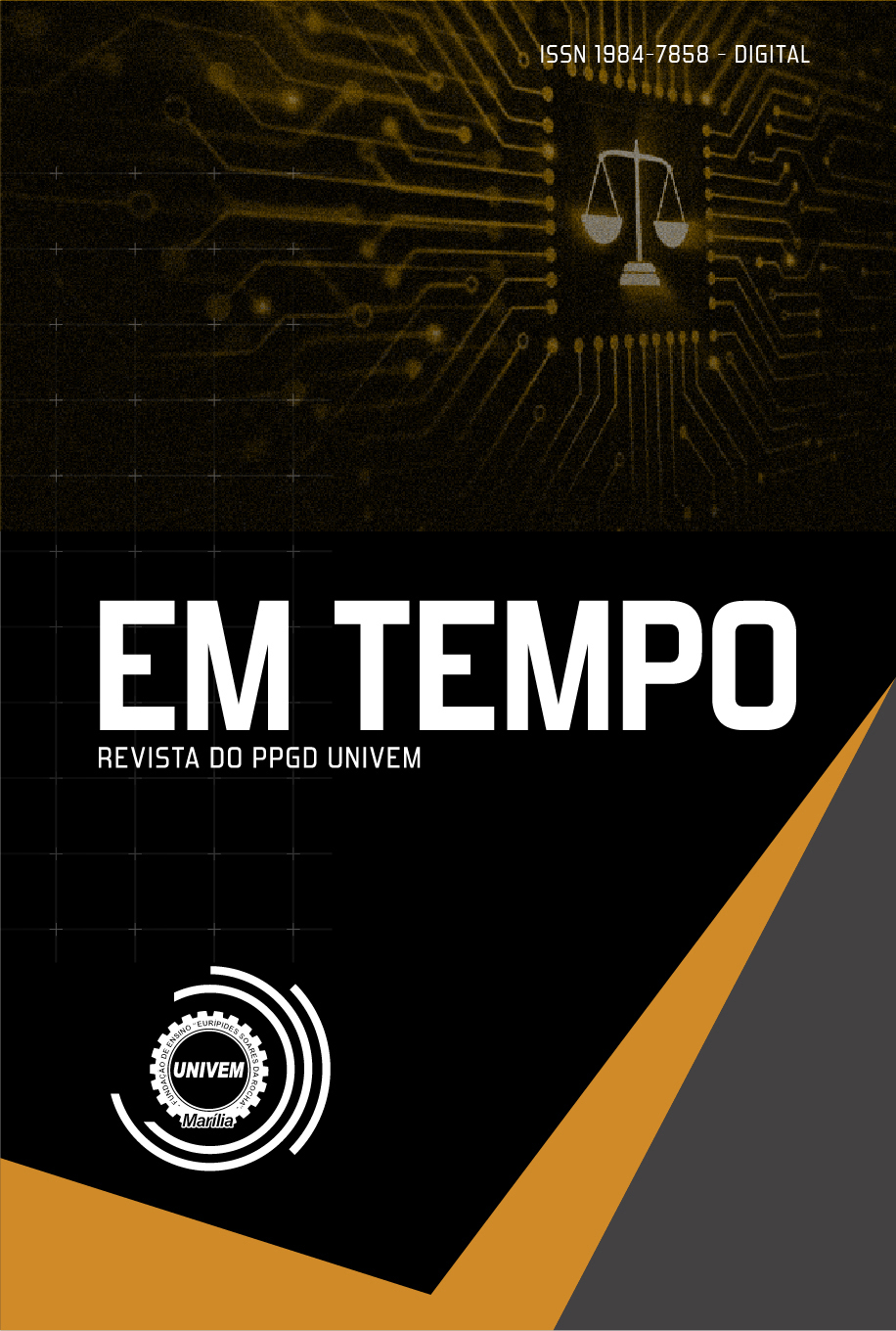 					Visualizar v. 25 n. 1 (2025): REVISTA JURÍDICA EM TEMPO
				